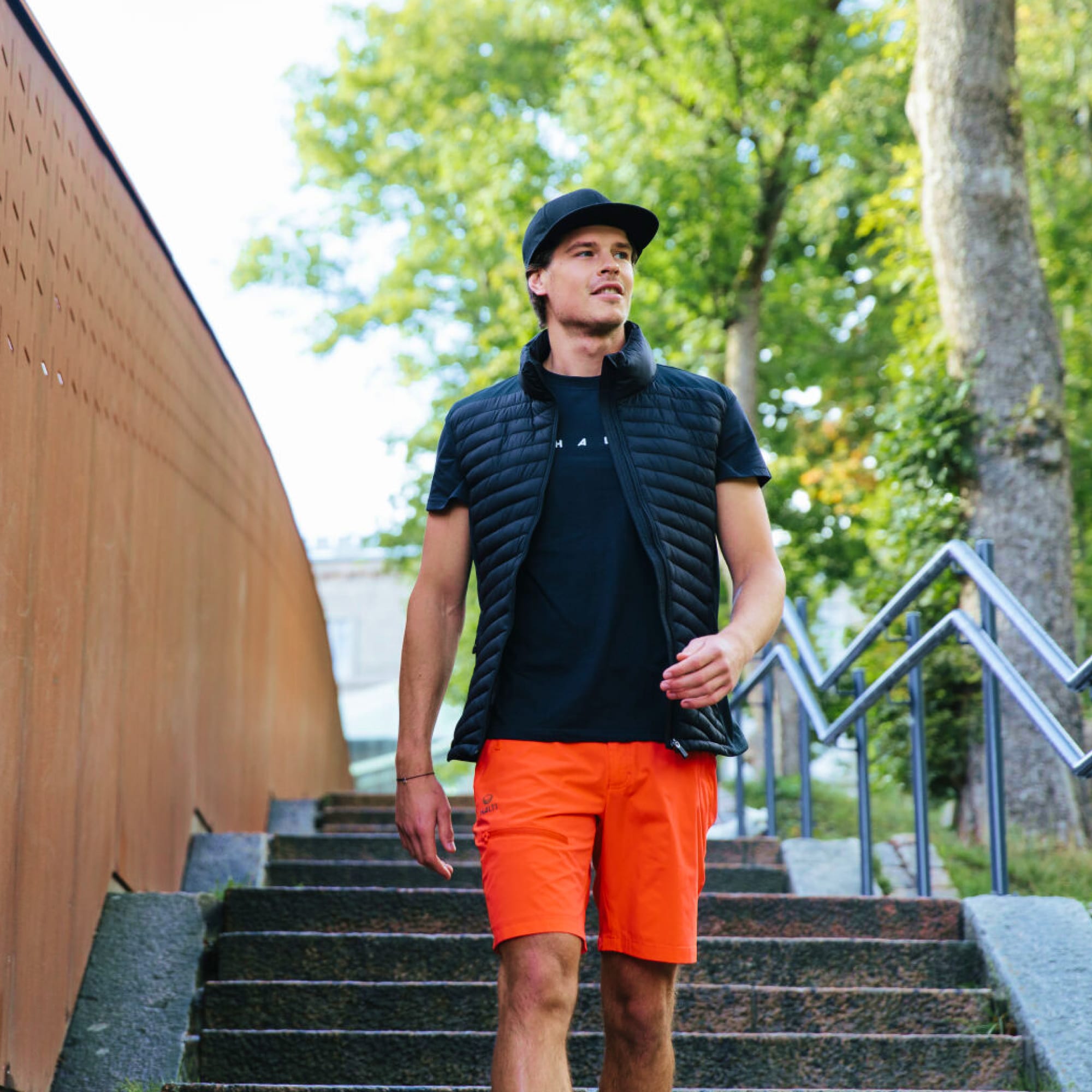 Spodenki trekkingowe męskie Halti Pallas X-Stretch Lite